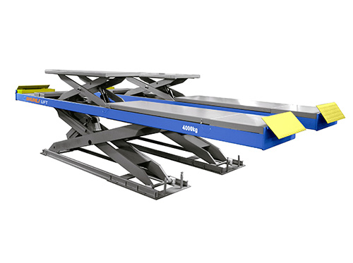 CD40T Double Scissor Lif for Four Wheel Alignment CD40T Double Scissor Lif for Four Wheel Alignment