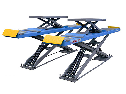 CD35T Double Scissor Lif for Four Wheel Alignment CD35T Double Scissor Lif for Four Wheel Alignment
