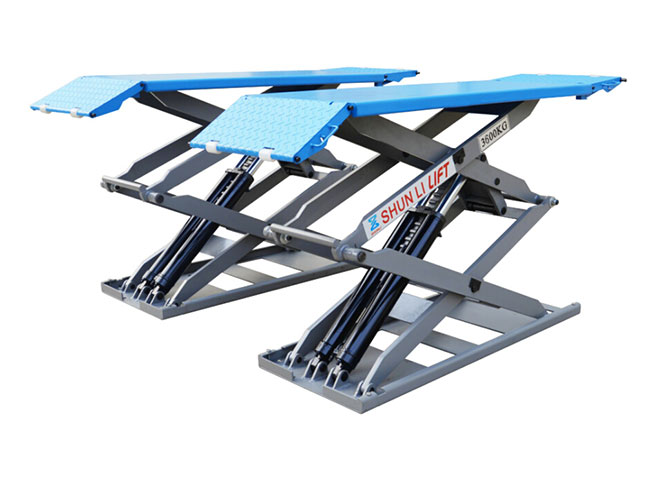 SHL-Y-J-36CBL Ultrathin Small Platform Scissor Lift(Heavy Duty Type) SHL-Y-J-36CBL Ultrathin Small Platform Scissor Lift(Heavy Duty Type)