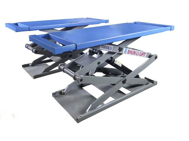 SHL-Y-J-30CBH Ultrathin Small Platform Scissor Lift(Both Side Extension Type) SHL-Y-J-30CBH Ultrathin Small Platform Scissor Lift(Both Side Extension Type)