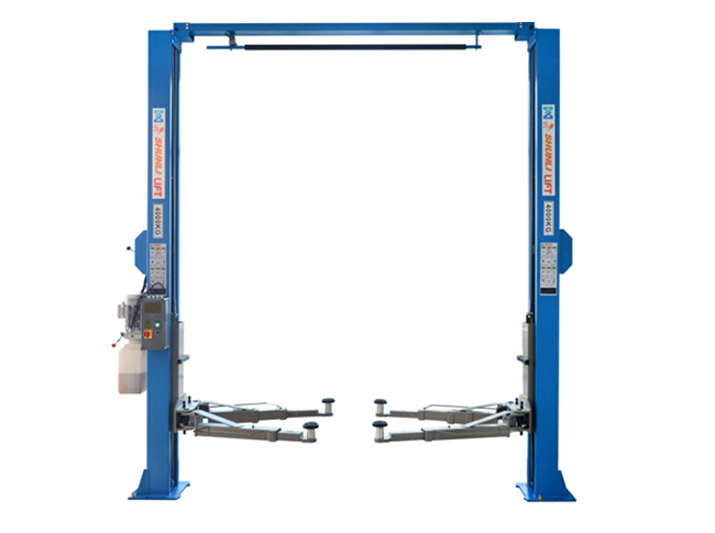 C240L Clear-floor Two Post Lift C240L Clear-floor Two Post Lift